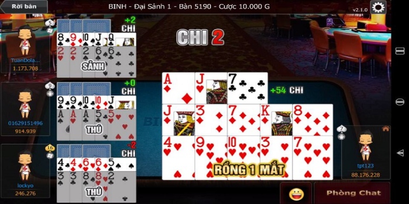 Cùng tìm hiểu và trả lời câu hỏi sảnh rồng bao nhiêu chi?