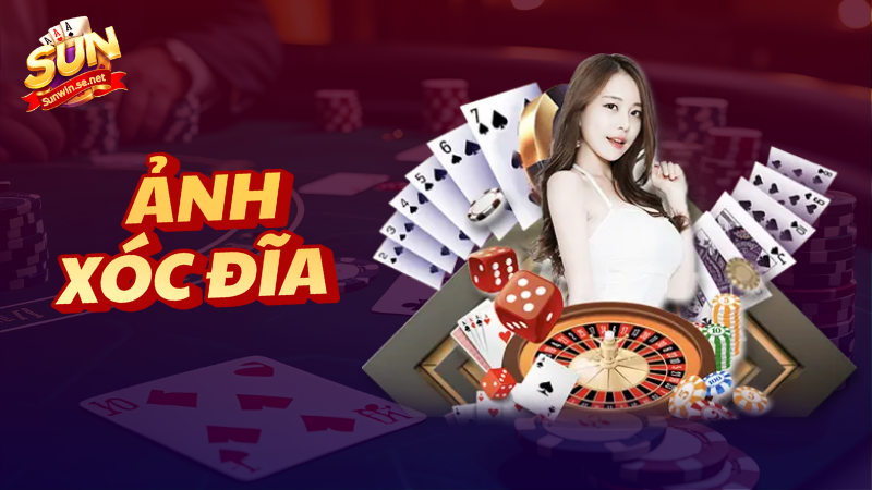 ảnh xóc đĩa